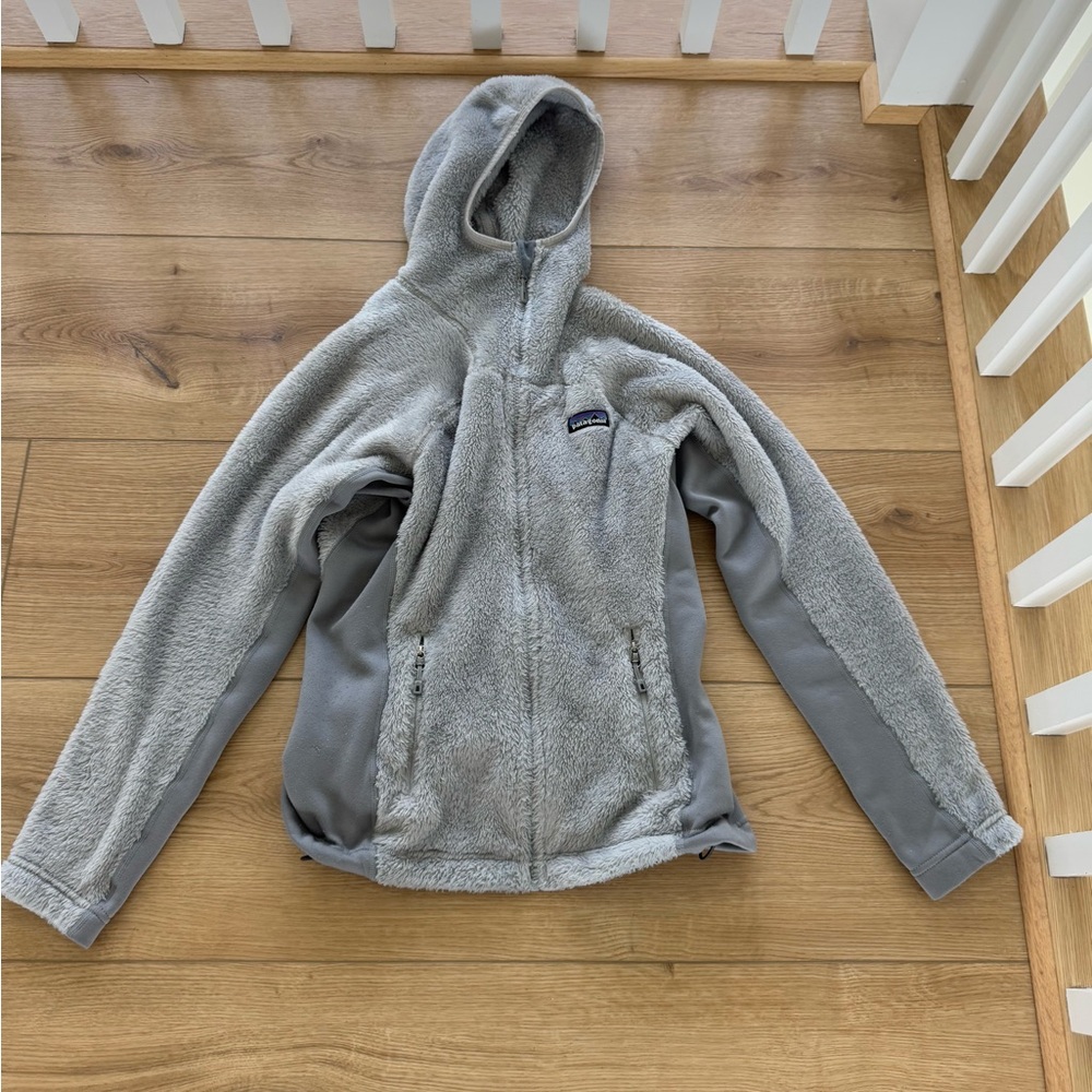 Patagonia Women's Gray Teddy Jacket